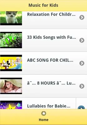 Music for Kids android App screenshot 5